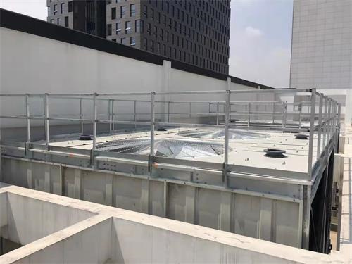 冷卻塔漂水處理方法,開式冷卻塔水處理