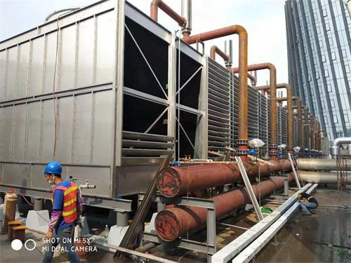 解決冷卻塔噪音問題的降噪維修方法
