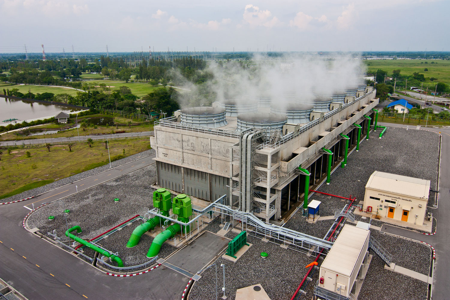 鋼混結(jié)構(gòu)冷卻塔